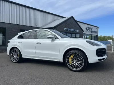 Käytetty Porsche Cayenne Turbo