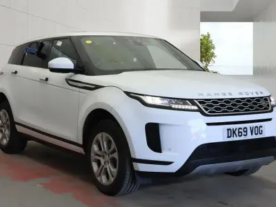 Used Land Rover Range Rover evoque S 2019 White SUV