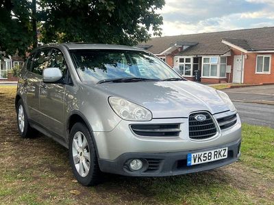 Used Subaru Tribeca 2008 Silver SUV