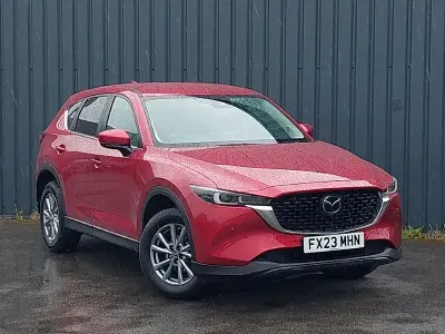Used Mazda CX-5 Center-Line 165 HP (121 kW) 2023 Red SUV