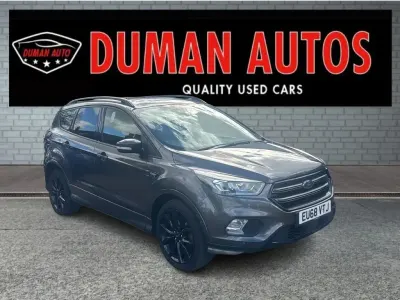 Used Ford Kuga ST-Line X 150 HP (110 kW) 2018 Grey SUV