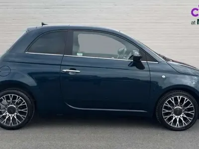 Used Fiat 500 70 HP (51 kW) 2023 Blue Hatchback