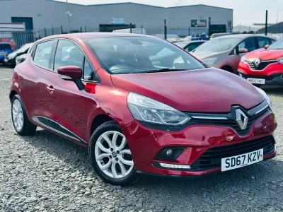 Usado Renault Clio IV Dynamique 2017 Rojo Utilitario