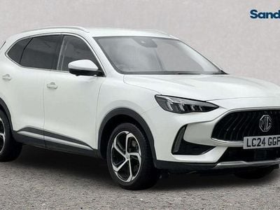 Solid white pearl Used 2023 MG HS Trophy SUV | £16,689 (Fair price)