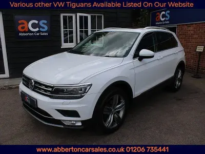 Used VW Tiguan