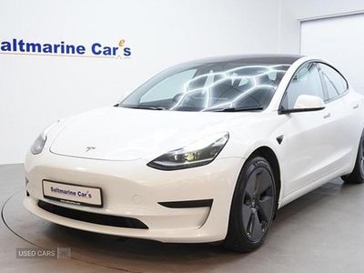 Used Tesla Model 3 RWD 239 kW (325 HP) 2021 Sedan