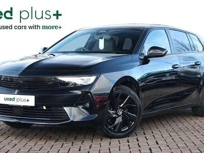 Used Vauxhall Astra 130 HP (95 kW) 2024 Black Estate