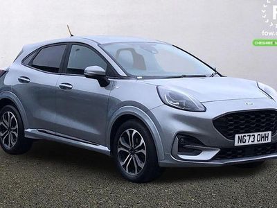Silver Used 2023 Ford Puma ST-Line X Hatchback | £17,599 (Fair price)