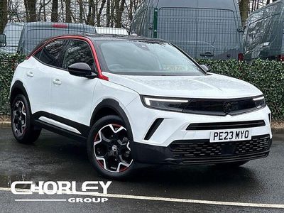 Używany Vauxhall Mokka S 100 KM (73 kW) 2023 Biały SUV