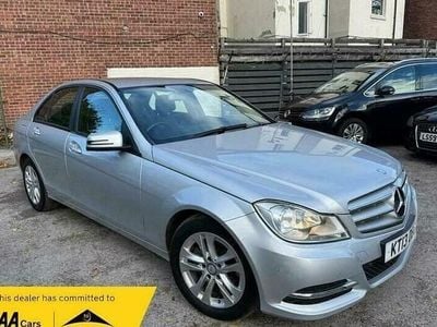 Silver Used 2013 Mercedes C180 Executive Sedan | £5,100 (Fair price)