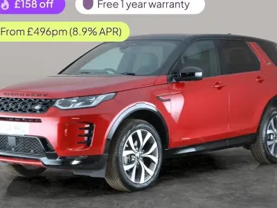 Used Land Rover Discovery Sport