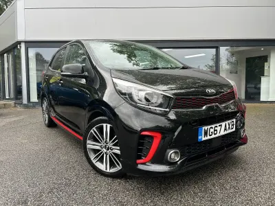 Used Kia Picanto GT-Line 2017 Black Hatchback