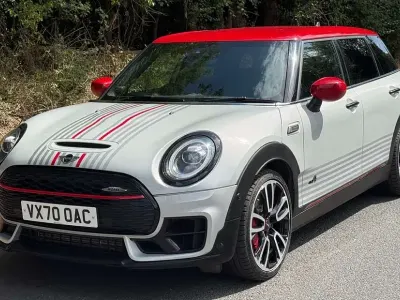 Used Mini John Cooper Works Clubman Sport 2020 Silver Estate