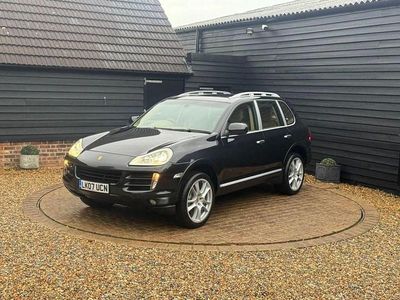 Used Porsche Cayenne 385 HP (283 kW) 2007 Black SUV