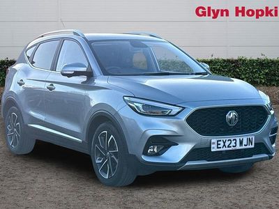 Silver Used 2023 MG ZS Exclusive Hatchback | £12,170 (Fair price)