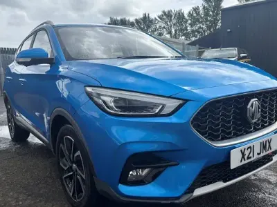 Used MG ZS