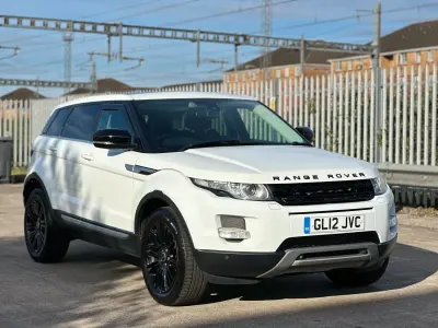 Używany Land Rover Range Rover evoque Prestige 2012 Biały SUV