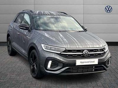 Grey Used 2025 VW T-Roc Black Edition SUV | £27,990 (Expensive)