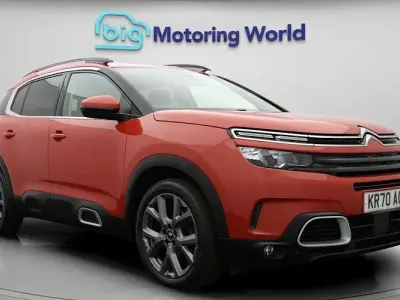 Used Citroën C5 Aircross Flair 131 HP (96 kW) 2020 Red SUV