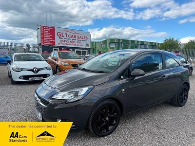 Used Vauxhall Corsa SRi 2016 Grey Hatchback