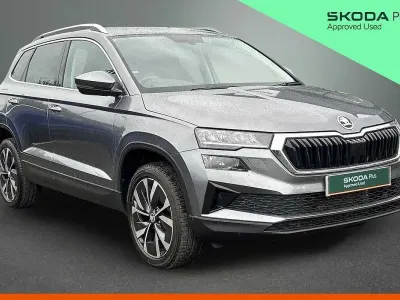 Used Skoda Karoq SE L 150 HP (110 kW) 2023 Graphite grey metallic SUV