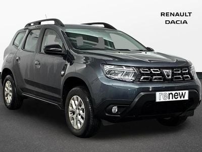 Used Dacia Duster Comfort 88 HP (64 kW) 2022 Grey SUV