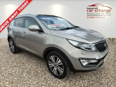 Used Kia Sportage