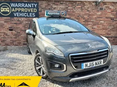 Used Peugeot 3008 Allure 2015 Grey Estate