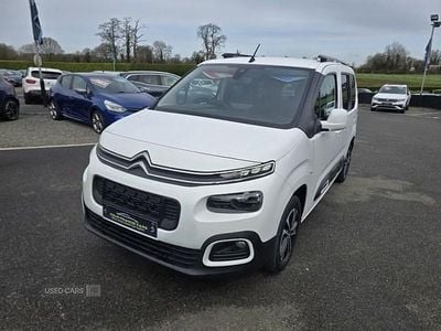 Used Citroën Berlingo Flair 130 HP (95 kW) 2019 White MPV