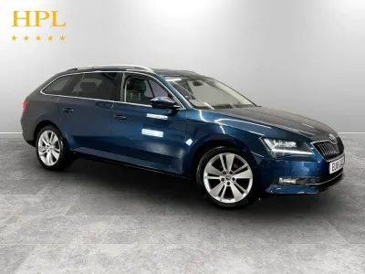 Used Skoda Superb