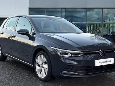 Urano grey Used 2020 VW Golf VIII Life | £18,197 (Expensive)