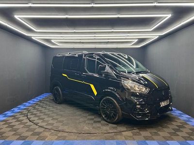 Used Ford Transit Custom Limited 130 HP (95 kW) 2022 Black Van