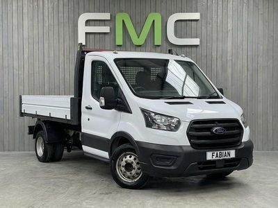Used Ford Transit 130 HP (95 kW) 2022 White Cabriolet