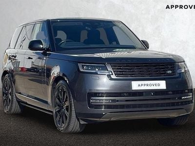 Used Land Rover Range Rover SE 440 HP (323 kW) 2023 Carpathian grey SUV