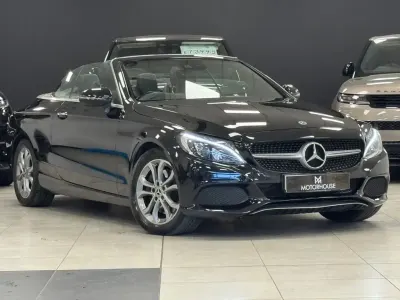 Usado Mercedes C250 Premium Plus 2018 Preto Cabrios