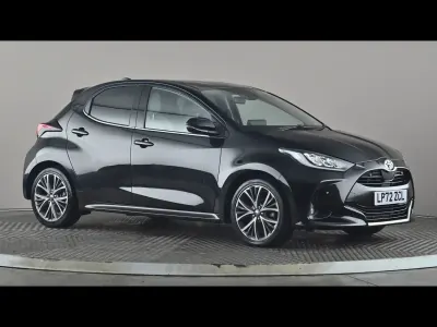 Used Toyota Yaris Hybrid 2023 Black Hatchback