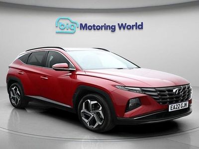 Used Hyundai Tucson Ultimate 227 HP (166 kW) 2022 Red SUV