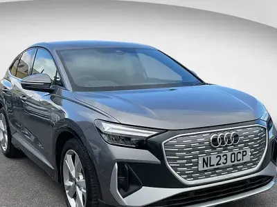 Begagnad Audi Q4 Sportback e-tron S-Line 150 kW (204 HK) 2023 SUV