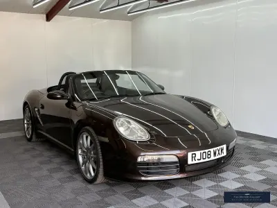 Used Porsche Boxster 295 HP (216 kW) 2008 Brown Cabriolet