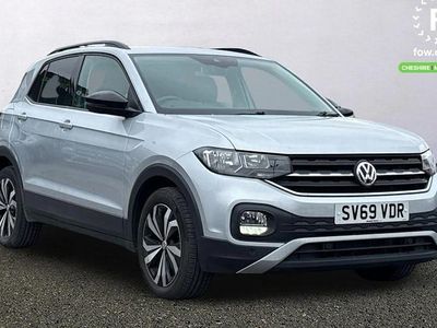 Used VW T-Cross Design 116 HP (85 kW) 2019 Silver SUV