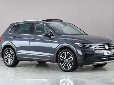 Used VW Tiguan Elegance 150 HP (110 kW) 2023 Grey SUV