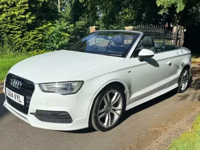 Used Audi A3 Cabriolet
