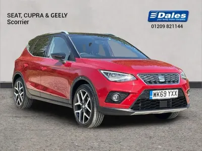 Used Seat Arona XCELLENCE Lux 115 HP (84 kW) 2019 Red SUV