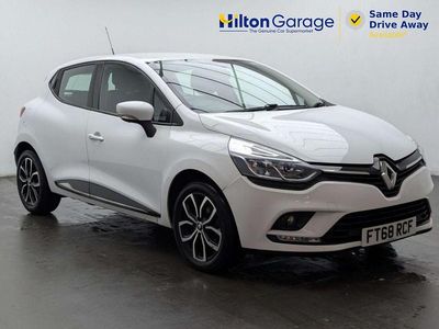 Used Renault Clio IV Play 76 HP (55 kW) 2019 White Hatchback