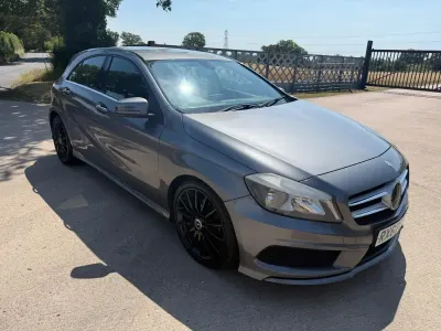 Used Mercedes A200
