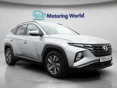 Used Hyundai Tucson SE 150 HP (110 kW) 2024 Silver SUV