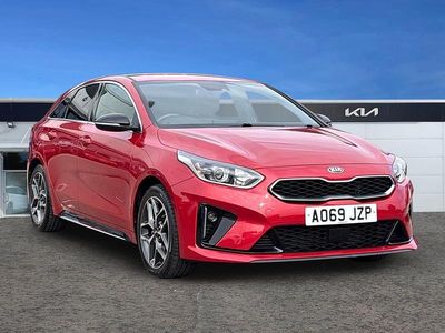 Used Kia ProCeed GT-Line 2020 Red Estate