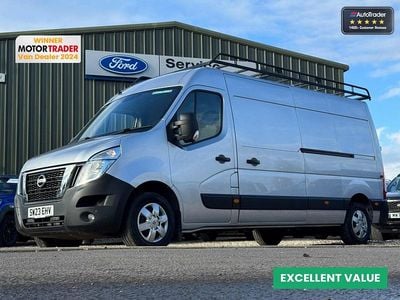 Silver Used 2023 Nissan Interstar Tekna Van | £19,449 (A bit pricey)