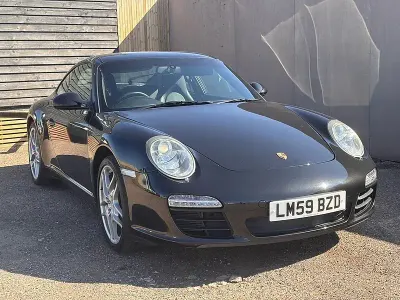 Used Porsche 911 Carrera 2009 Black Coupe
