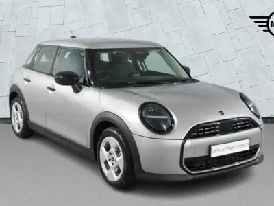 Used Mini Cooper Hatch 113 kW (154 HP) 2025 Silver Hatchback